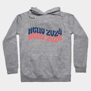 Hello 2024 Hoodie